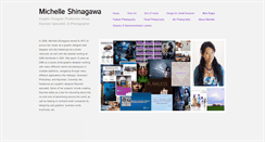 Desktop Screenshot of michelleshinagawa.com